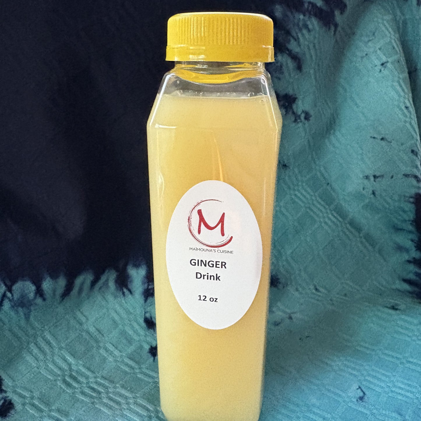 Organic Ginger Drink 12oz. bottle -- (OG, VG, V, NG, NL)