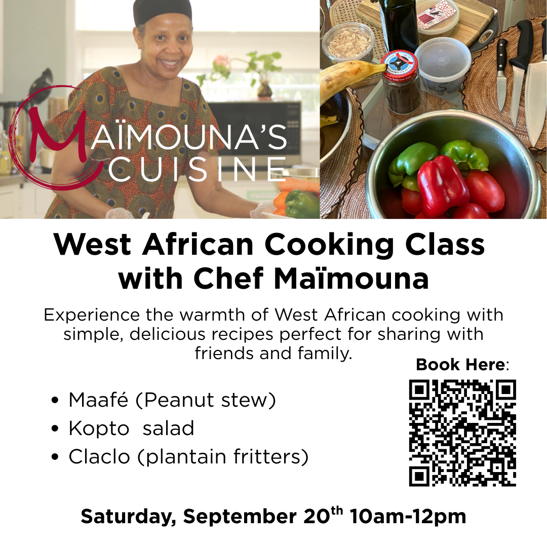 Group Class 9/20, 10am-12:00pm, at First Baptist Church Kitchen--REGISTRATION DEADLINE: 9/15