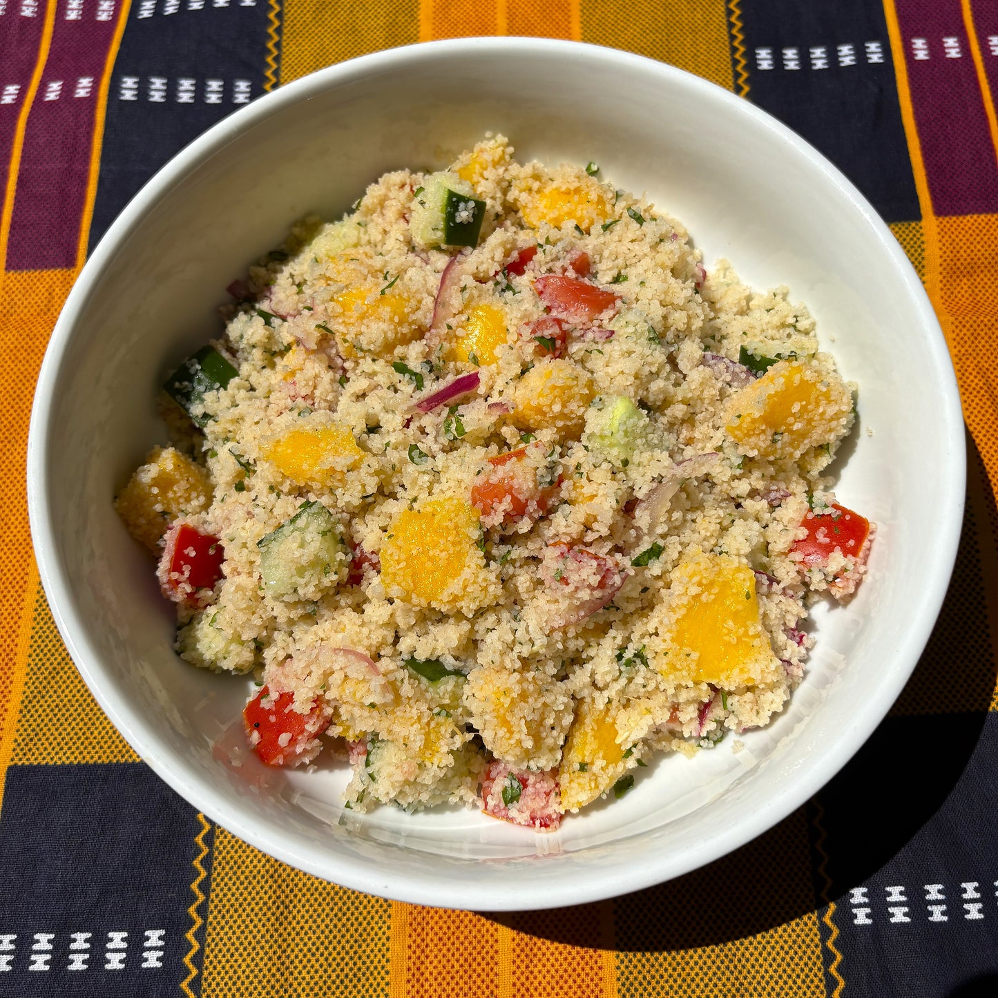 Fonio Mango Salad