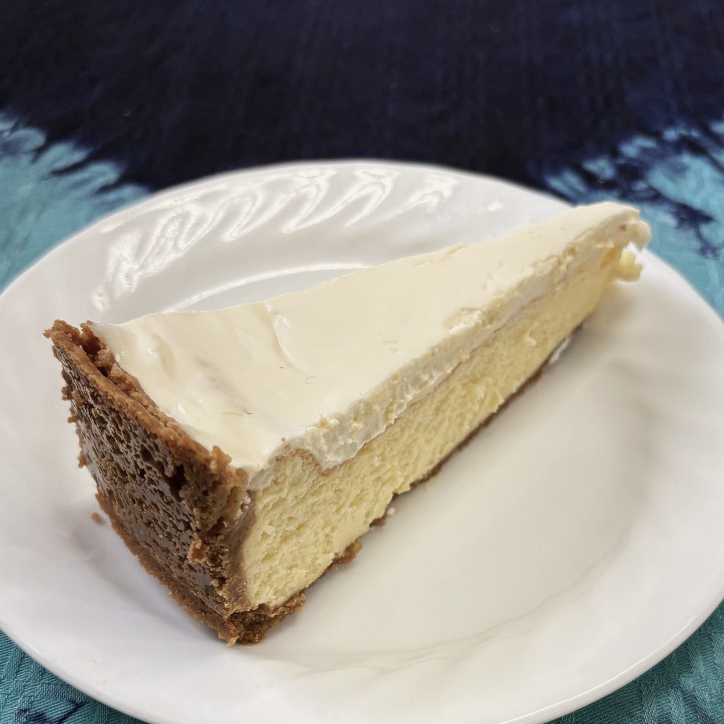 Olive's Organic Vanilla Cheesecake (OG, NG)