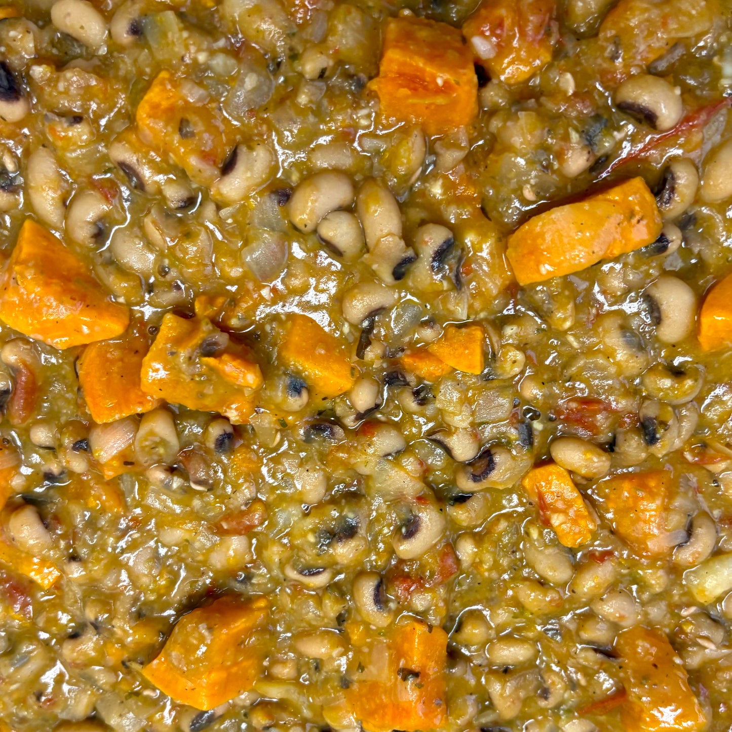 Vegan Ndambé (black-eyed pea stew) w Baguette or Rice VG, V, NL