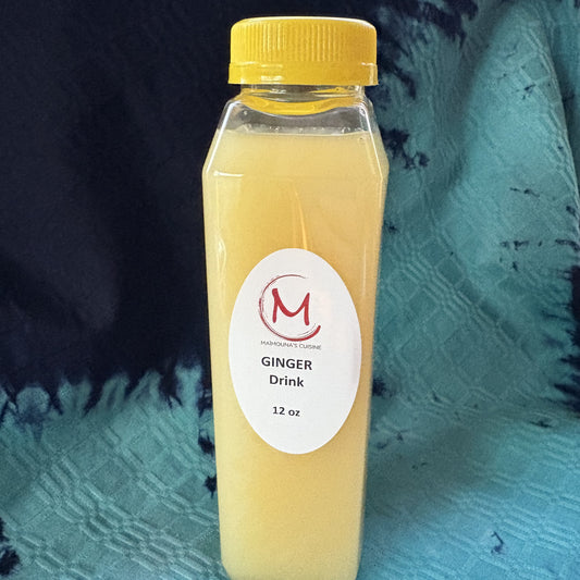 Organic Ginger Drink   VG, V