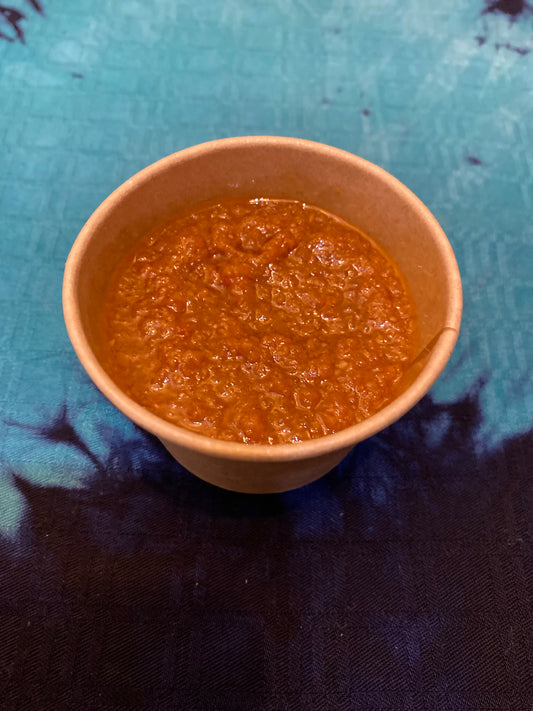 Hot Pepper Sauce   VG, V