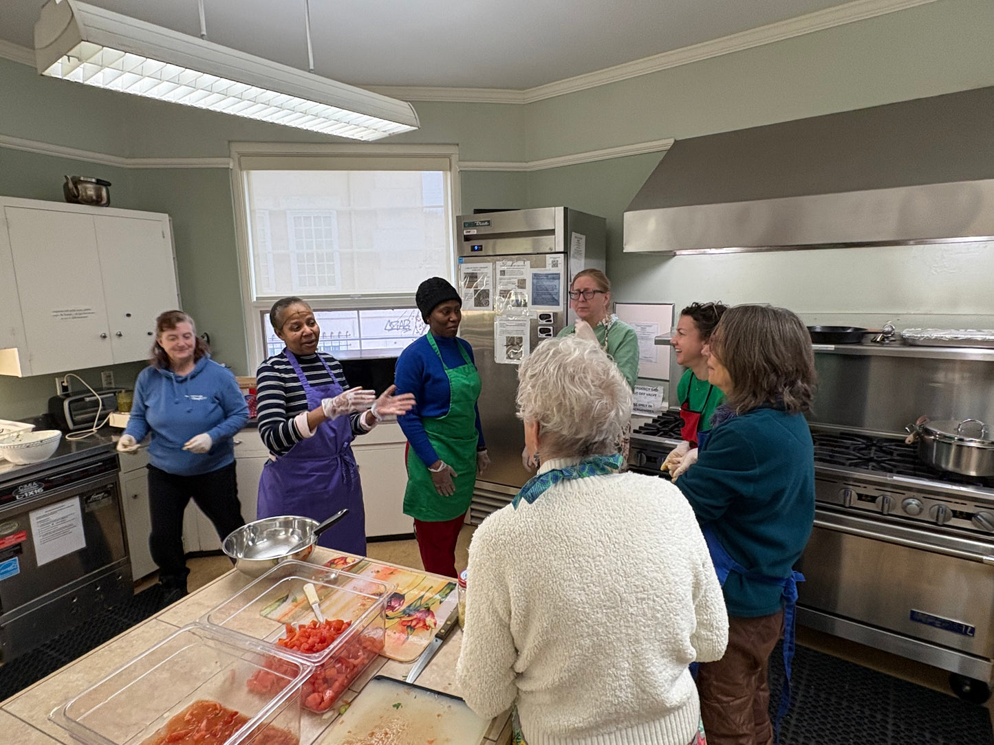 09/26/26 Fall September Group Cooking Class, 9:00am-12:00pm