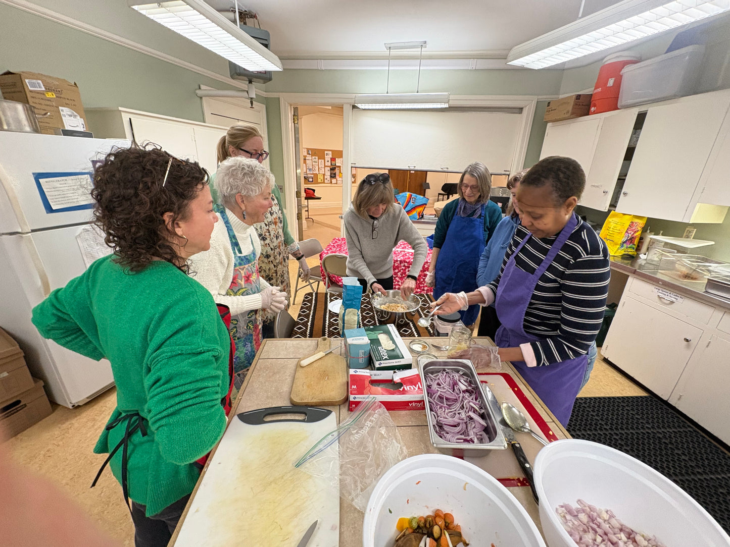09/26/26 Fall September Group Cooking Class, 9:00am-12:00pm