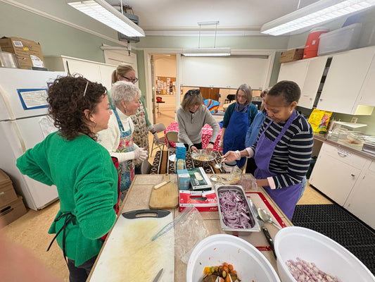 11/14/26 Fall November Group Cooking Class, 2:00pm-5:00pm