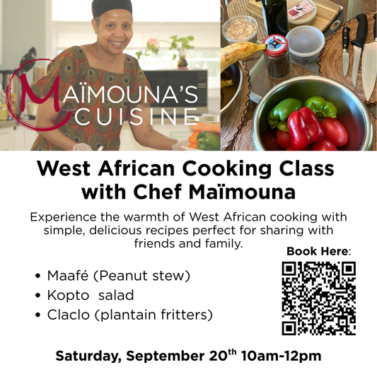 Group Class 9/20, 10am-12:00pm, at First Baptist Church Kitchen--REGISTRATION DEADLINE: 9/15