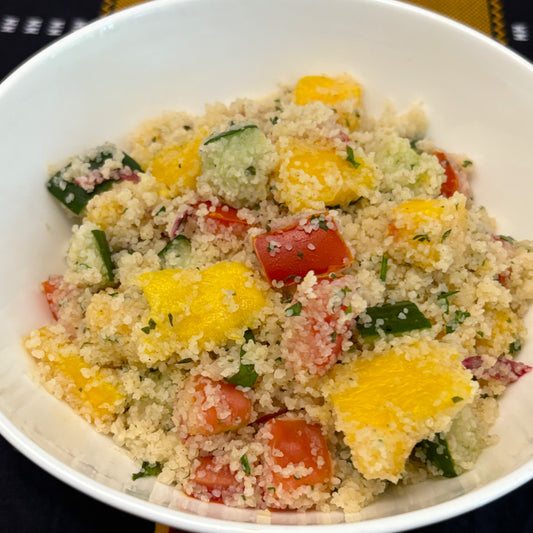 Fonio Mango Salad