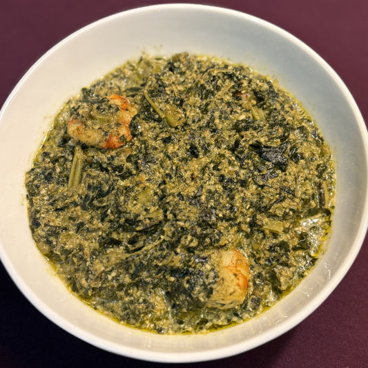 Wild-Caught Shrimp Egusi  NG, NL